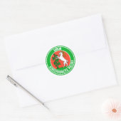 Lublin Round Emblem Ronde Sticker (Envelop)