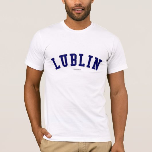 Lublin T-shirt (Voorkant)