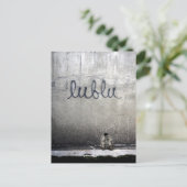 Lublu = Liefde in het Russisch Briefkaart (Staand voorkant)