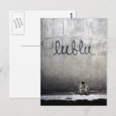 Lublu = Liefde in het Russisch Briefkaart (Voorkant / Achterkant)