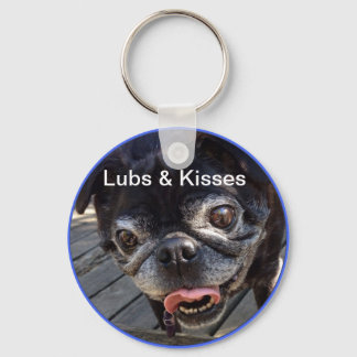 Lubs en Kisses Sleutelhanger