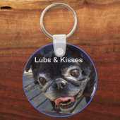 Lubs en Kisses Sleutelhanger (Voorkant)
