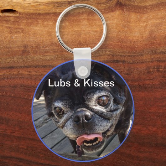 Lubs en Kisses Sleutelhanger (Voorkant)