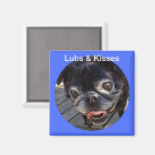 Lubs & Kisses Magneet (Voorkant / Achterkant)