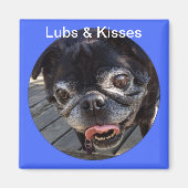 Lubs & Kisses Magneet (Voorkant)
