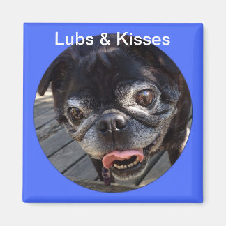 Lubs & Kisses Magneet