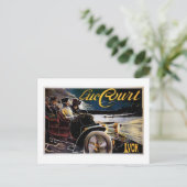 Luc Court -  automatische reclame Briefkaart (Staand voorkant)