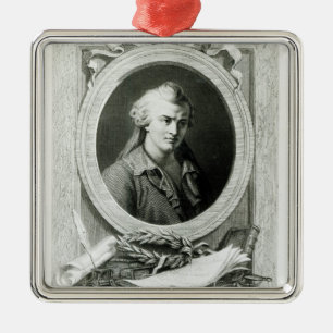 Luc de Clapiers Marquis van Vauvenbetoogt Metalen Ornament