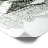 Luc de Clapiers Marquis van Vauvenbetoogt Poster (Hoek)