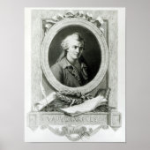 Luc de Clapiers Marquis van Vauvenbetoogt Poster (Voorkant)