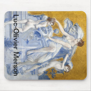 Luc-Olivier Merson Allegory of Fortune Muismat