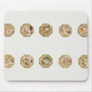 Luc-Olivier Merson feestelijke trap Hôtel de Vill Muismat