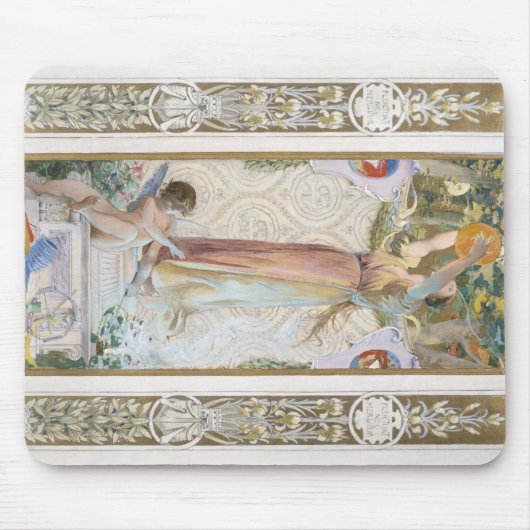 Luc-Olivier Merson Holiday Lightel de Ville Muismat (Voorkant)