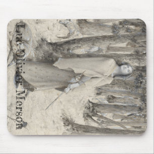 Luc-Olivier Merson Joan of Arc die de stemmen hoor Muismat