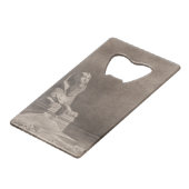 Luc-Olivier Merson Rest op vlucht naar Egypte Creditkaart Flessenopener (Voorkant Gekanteld)