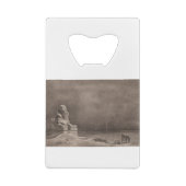 Luc-Olivier Merson Rest op vlucht naar Egypte Creditkaart Flessenopener (Achterkant)