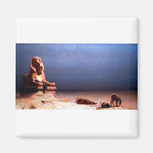 Luc Olivier Merson Rest op vlucht naar Egypte Magneet (Voorkant)