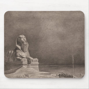 Luc-Olivier Merson Rest op vlucht naar Egypte Muismat