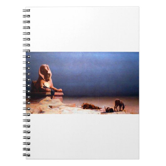 Luc Olivier Merson Rest op vlucht naar Egypte Notitieboek (Voorkant)