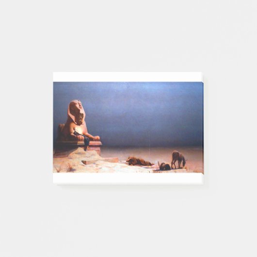 Luc Olivier Merson Rest op vlucht naar Egypte Post-it® Notes (Voorkant)