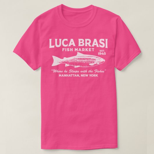 Luca Brasi F T-shirt (Design voorkant)