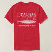 luca brasi vismarkt met lange mouwen TShirt (Design voorkant)
