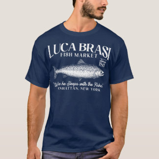 luca brasi vismarkt Mok 1 T-shirt