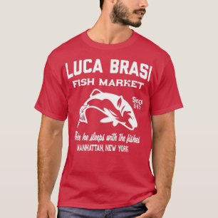 Luca brasi-vismarkt t-shirt