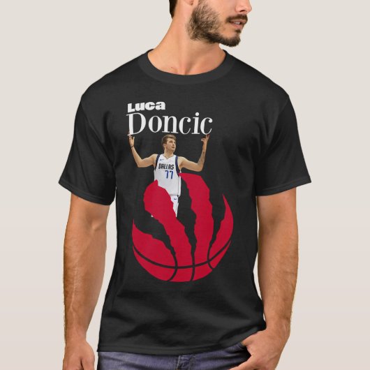 Luca Doncic Dallas T-shirt (Voorkant)