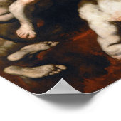 Luca Giordano De Herfst van de Rebel Angels Poster (Hoek)