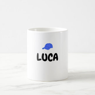 Luca I gepersonaliseerde mokken voor jongens