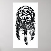 Luca Ionescu "Dreamweaver" Poster (Voorkant)