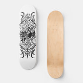 Luca Ionescu "Highs" Skateboard (Voorkant)