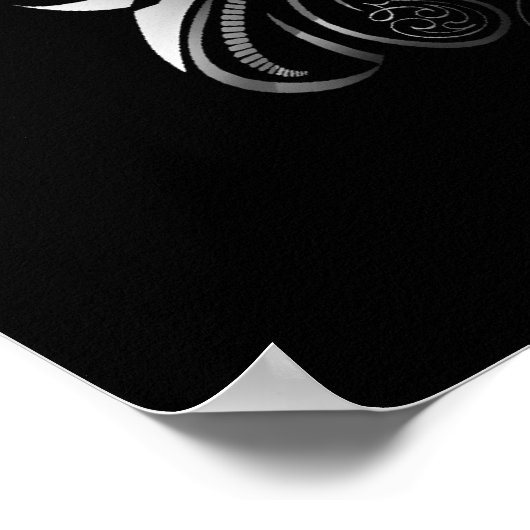 Luca Ionescu "Olde Fashioned" Poster (Hoek)