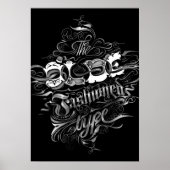 Luca Ionescu "Olde Fashioned" Poster (Voorkant)