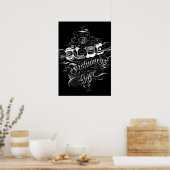 Luca Ionescu "Olde Fashioned" Poster (Keuken)