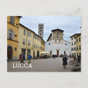 Luca, Italië Briefkaart