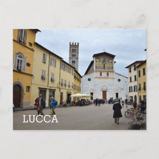 Luca, Italië Briefkaart (Voorkant)