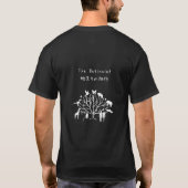 LUCA Last Universal Common Ancestor T-Shirt (Achterkant)
