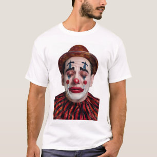 “Luca” Na de Lachende Buiten – Een Clowns Portret T-shirt