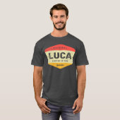 Luca Persoonlijke benaming - Luca T-shirt (Voorkant volledig)