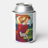 Luca Signorelli Arch Angel Gabriel Blikjeskoeler (Blikje Achterkant)