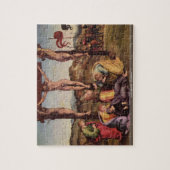 Luca Signorelli - Crucifixion puzzle Legpuzzel (Verticaal)