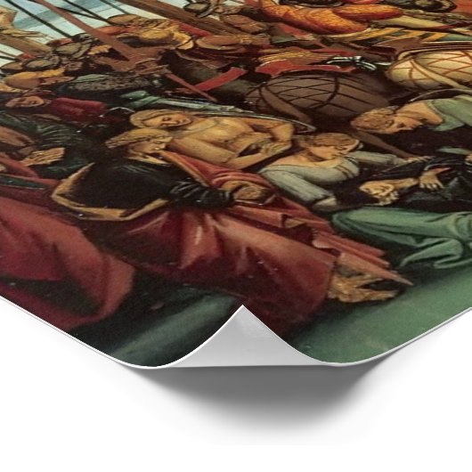 Luca Signorelli- The Crucifixion Poster (Hoek)