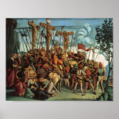 Luca Signorelli- The Crucifixion Poster (Voorkant)