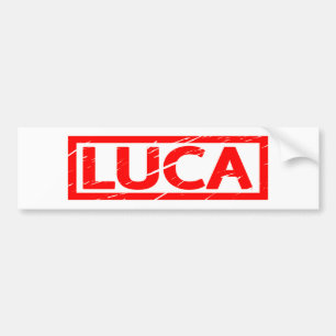 Luca Stamp Bumpersticker