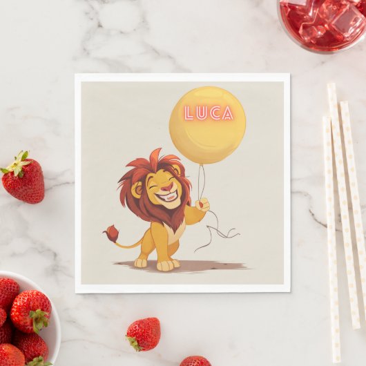 Luca Verjaardag Servet (Insitu)