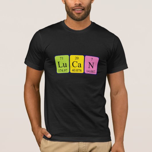 Lucan Periodiek shirt van de Naam (Voorkant)