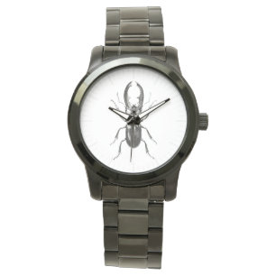 Lucanus Metallicus Kever Horloge