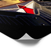 Lucargia's poster voor het tekenen van de huid met (Hoek)